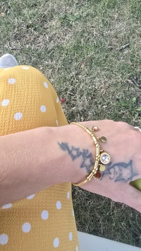 Tree of Life Bracelet | Elegant Gold Charm Design photo review