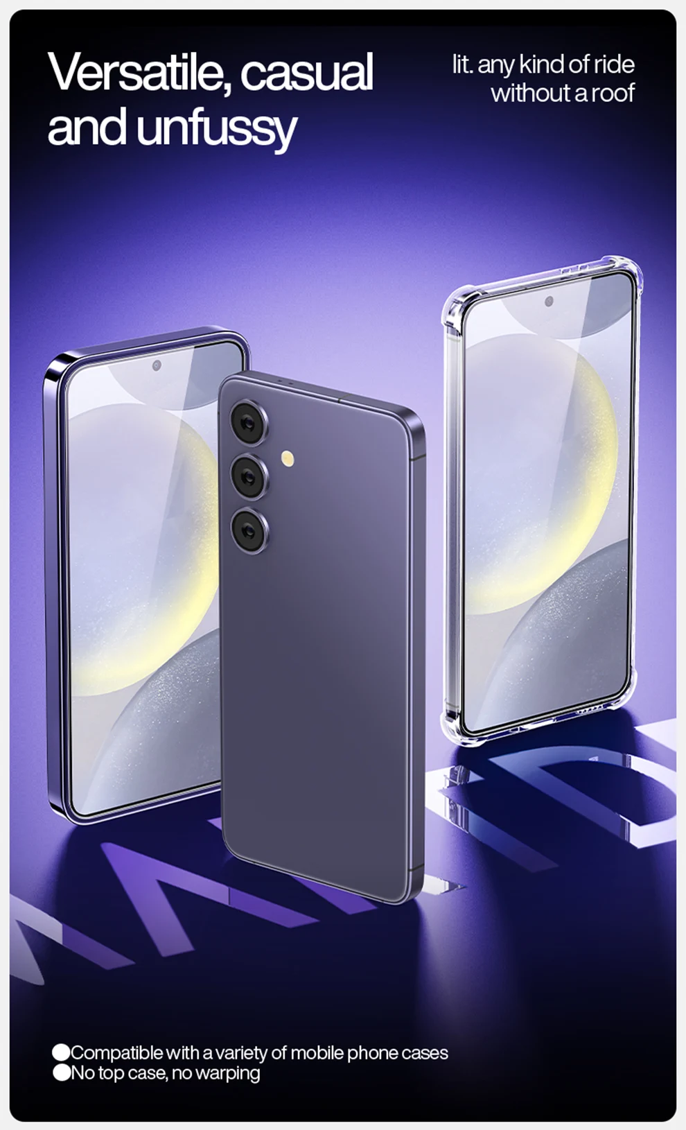 SmartDevil Mikrokristalliner Displayschutz für Samsung Galaxy S25 Ultra S25 Edge S24+, staubfreie Kabine, vollständige Abdeckung – Detail 13