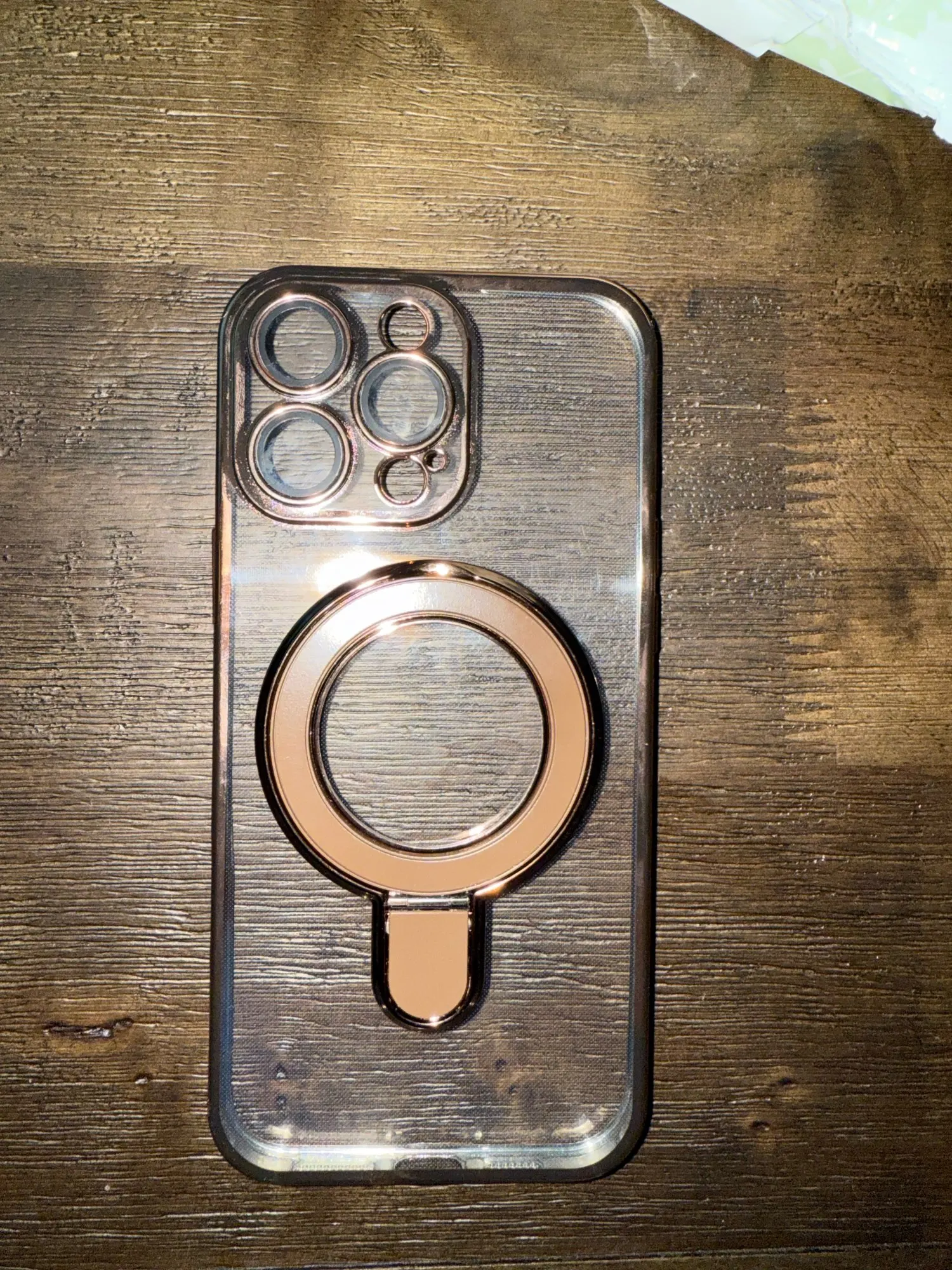 Luxury MagSafe Bracket Case for iPhone photo review