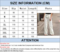Effortlessly blend style and comfort with our Cotton Linen Wide Leg Soft Pants 15