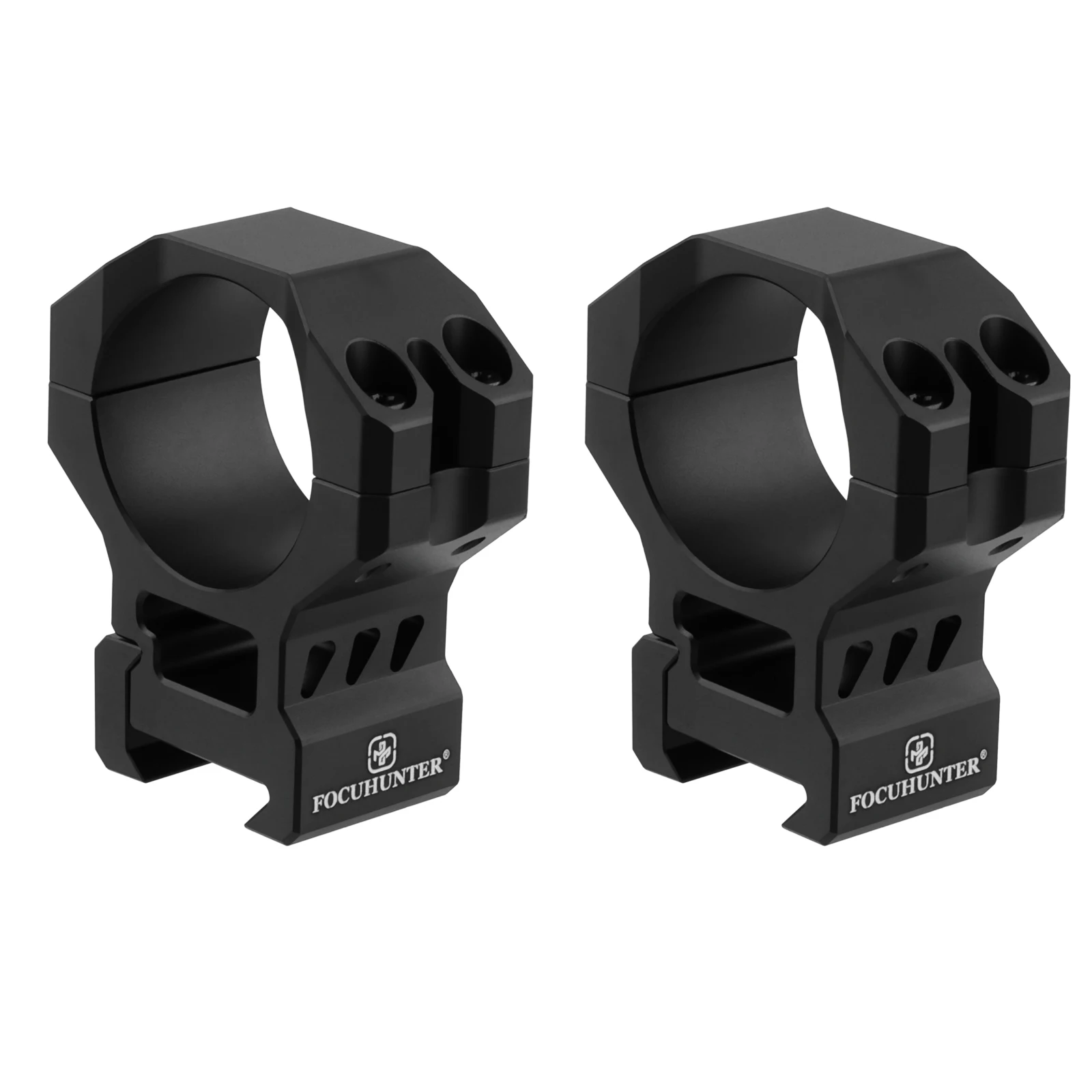 FOCUHUNTER 34mm Scope Mount adaptador 34mm Diameter Tactical Sight Ring Mount Hunting 20mm Base Sights Ring Adapter
