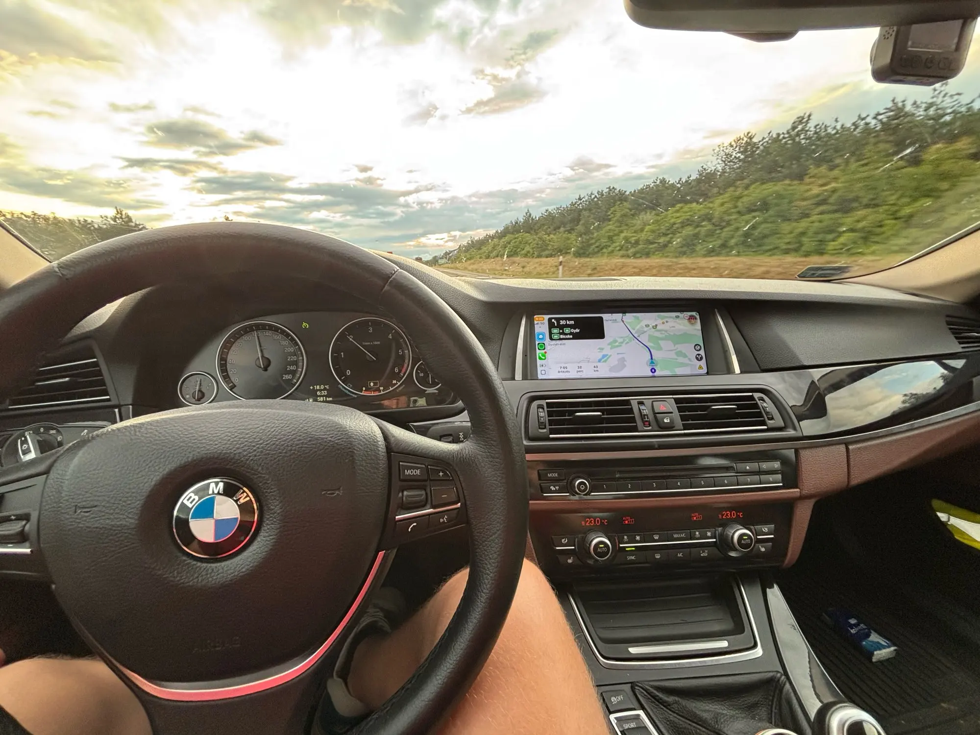 10.25" Android & Wireless CarPlay for BMW 5 Series (F10/F11)