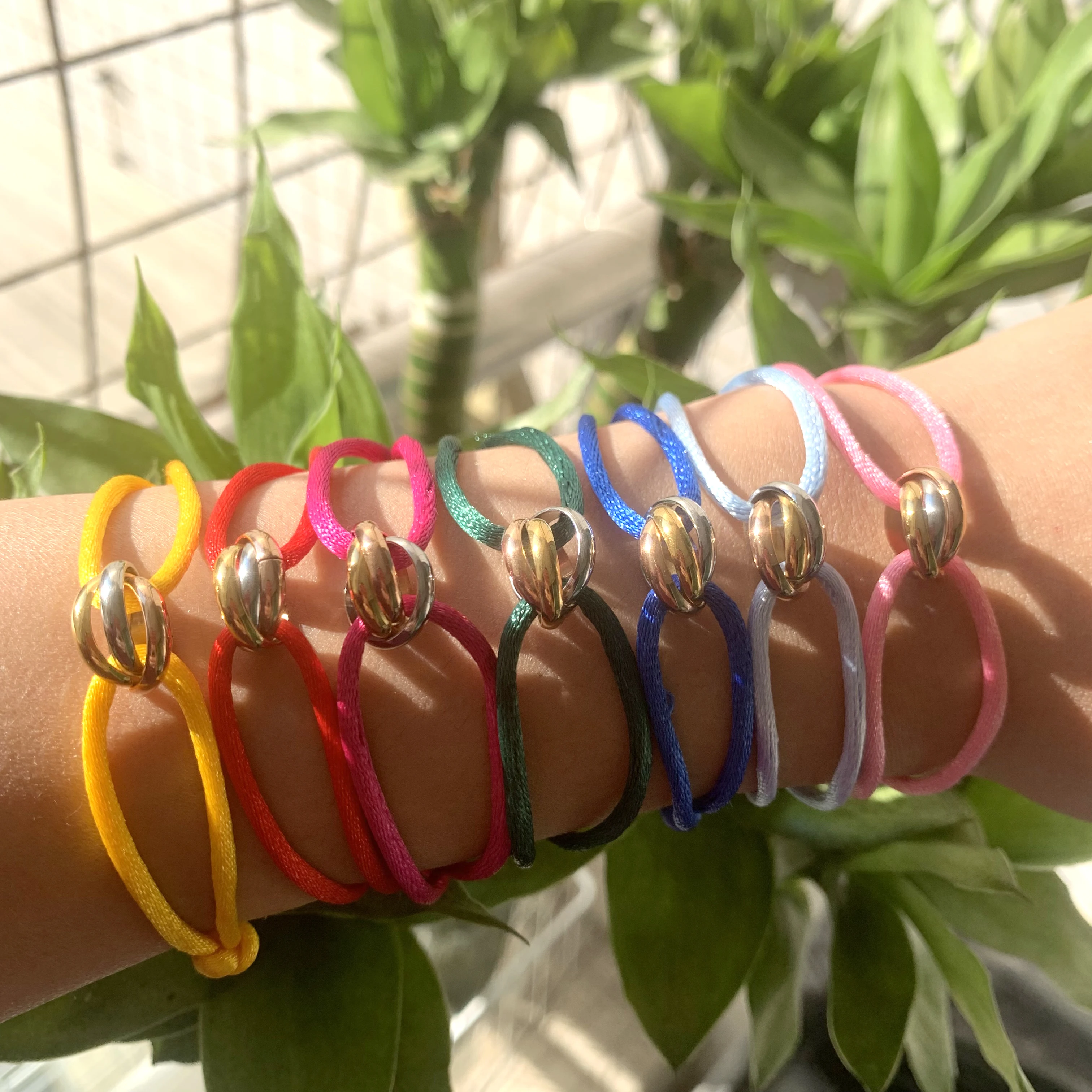 Paracord 31 Metros 550 Lbs Cuerda Supervivencia Pulseras Color Rosa | Meses Sin Interés