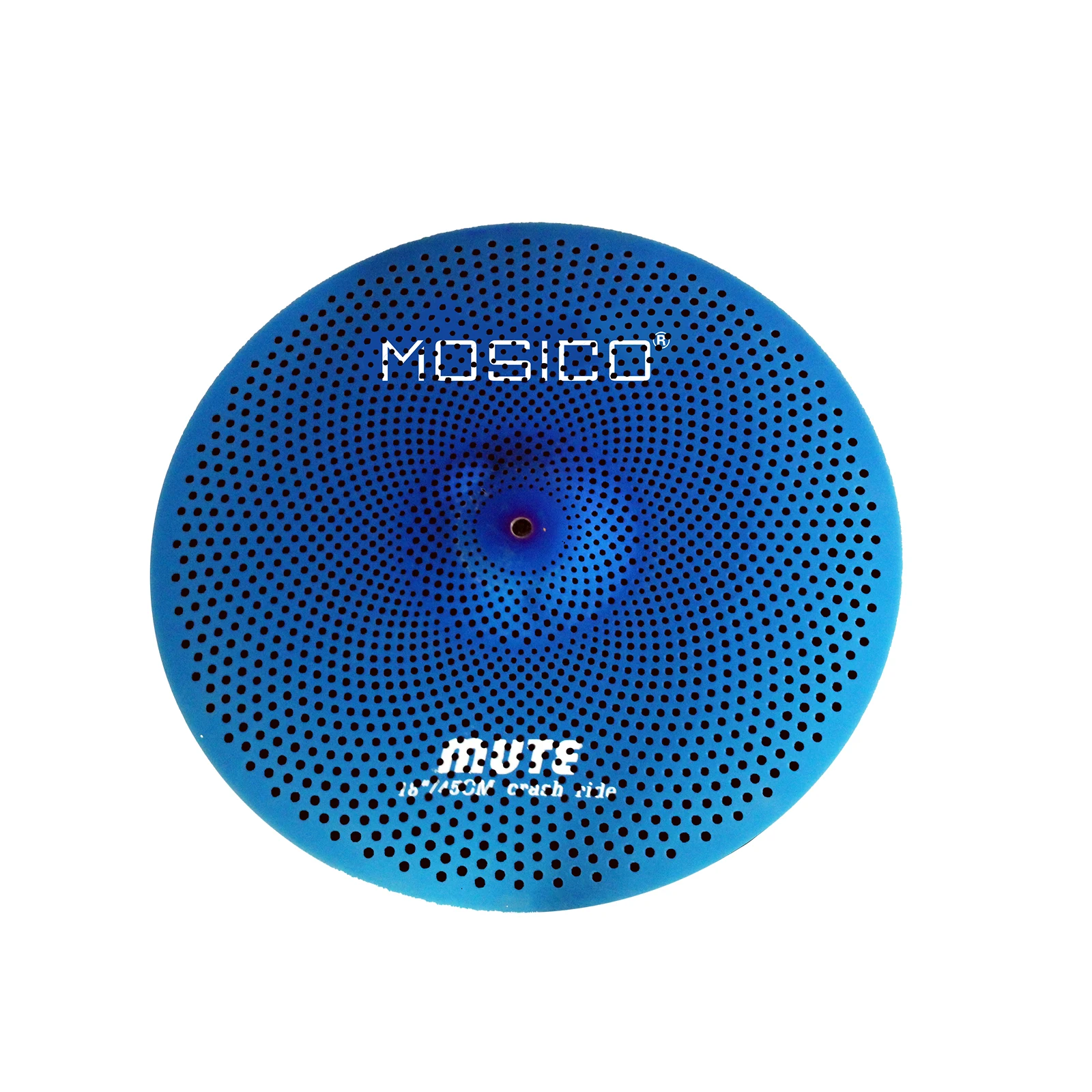 10/14/16/18/20 Inch Size Optional Alloy Mute Cymbals Set Kit Drum Percussion Instruments