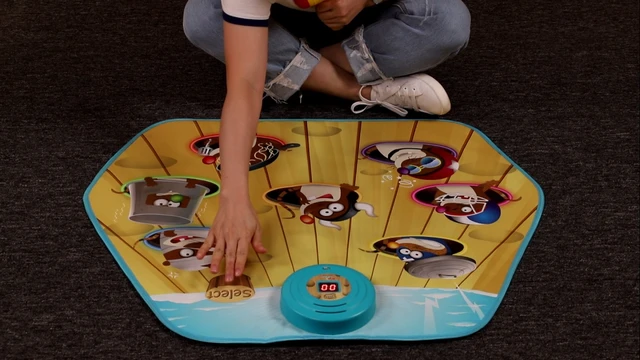 Couverture Interactive: tapis de jeu interactif pour enfants, jeux à pois