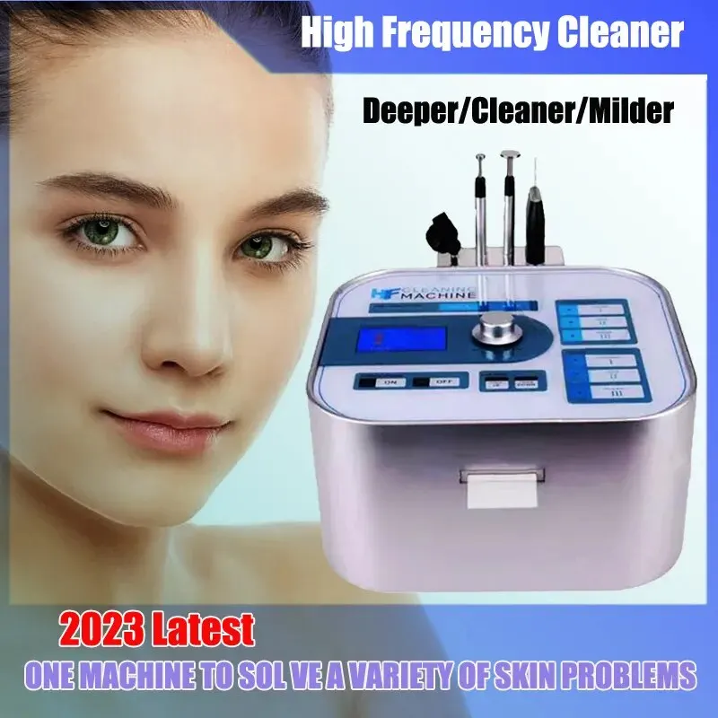 

2 in 1 microcurrent ultrasonic skin scrubber Beauty Personal Care Ultrasonic Ion Professional Skin Scrubber