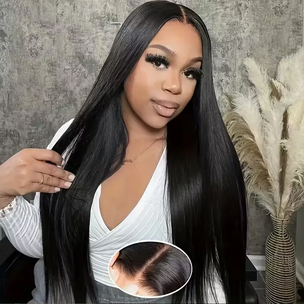 40-42 Inch Deep Wave Wig | HD Lace Front for Women
