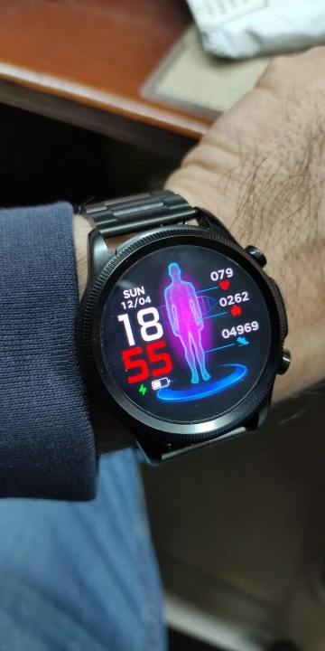 Libiyi Non-invasive Blood Glucose Test Smartwatch