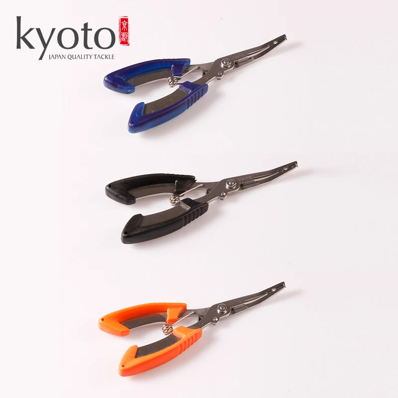 KYOTO ANGLERS TOOL830 830A Fishing Plier Scissor Braid Line Lure Cutter  Remover Line Fishing Cutter Scissors