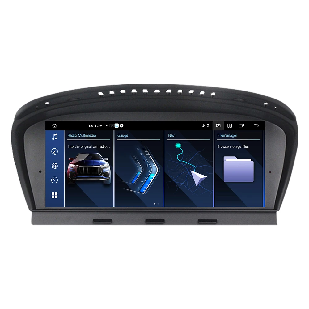 MEKEDE live Versand Für BMW Serie 3 5 E90 E91 E92 E93 E60 E61 Auto Zentrale Display Carplay Multimedia Player GPS System – Detail 13