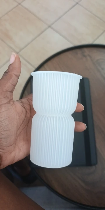 Nordic Style Cylindrical Candle Silicone Mold photo review