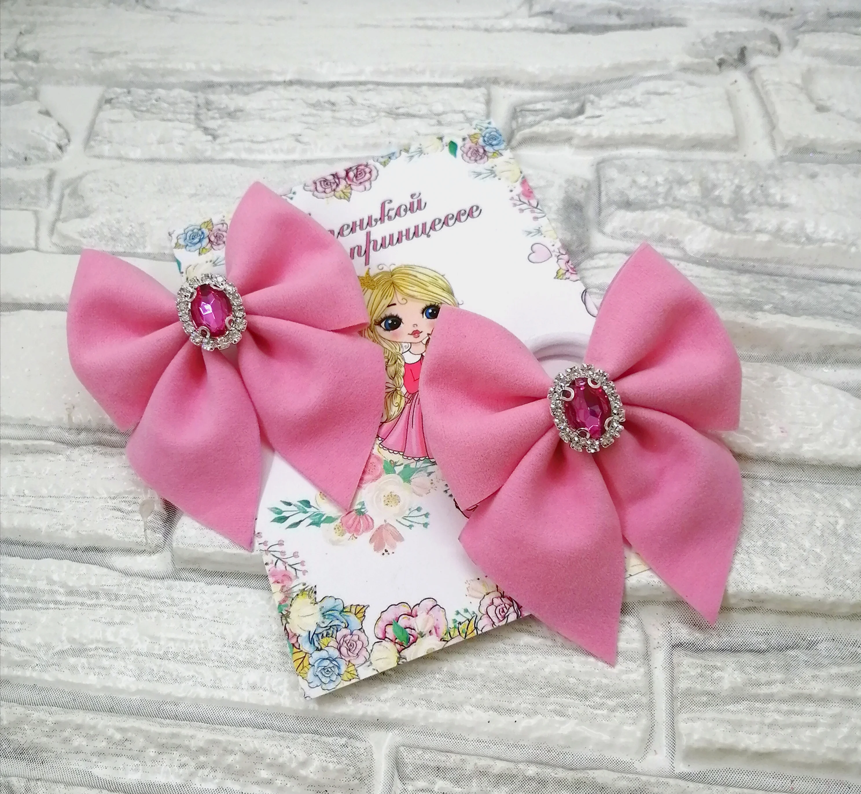 Bows hair bows handmade. Gum rezinochki. Price is for 1 PCs rubber bands hand made |