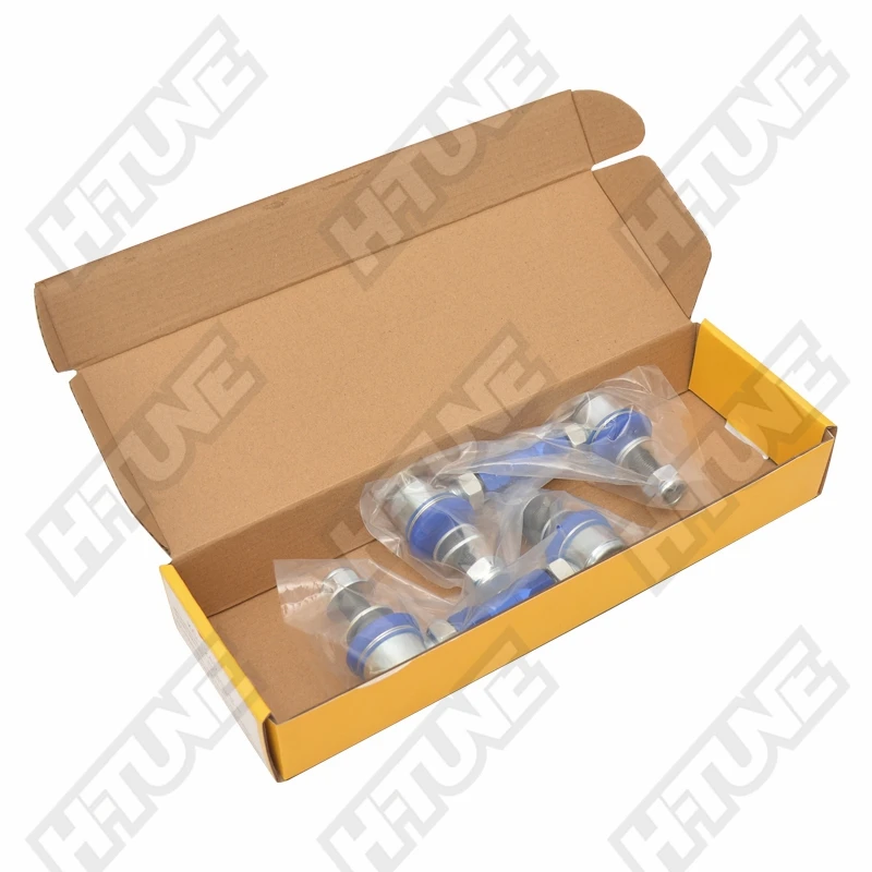 12mm Ball Joint Front Adjustable Sway Bar End Link Replacement For PAJERO NM, NP,NS, NT, NW, NX 2000-Front Sway Bar Links