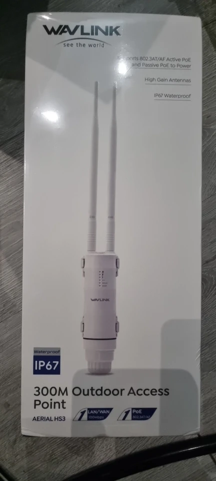 Wavlink AC1200 Outdoor WiFi Router/AP Dual Band High Gain photo review