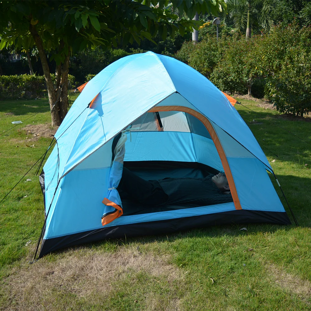 3-4 Person Double Layer Rainproof 