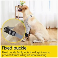 New Pets Knee Pads Dog Elbow Protection Clothes Golden Retriever Labrador Front Leg Joint Protector Keep Away From Dirt And Dust 2