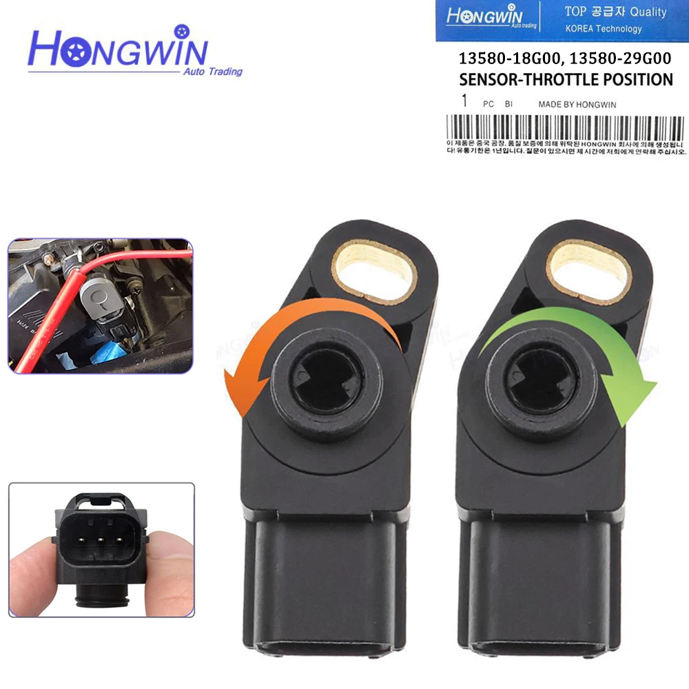 TPSThrottlePositionSensorPlugForSuzukiGSXR6007500409For