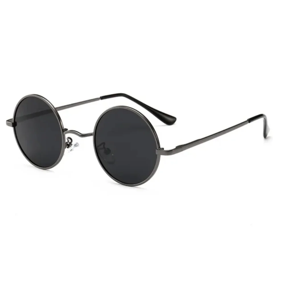 Retro Round Polarized Sunglasses photo review