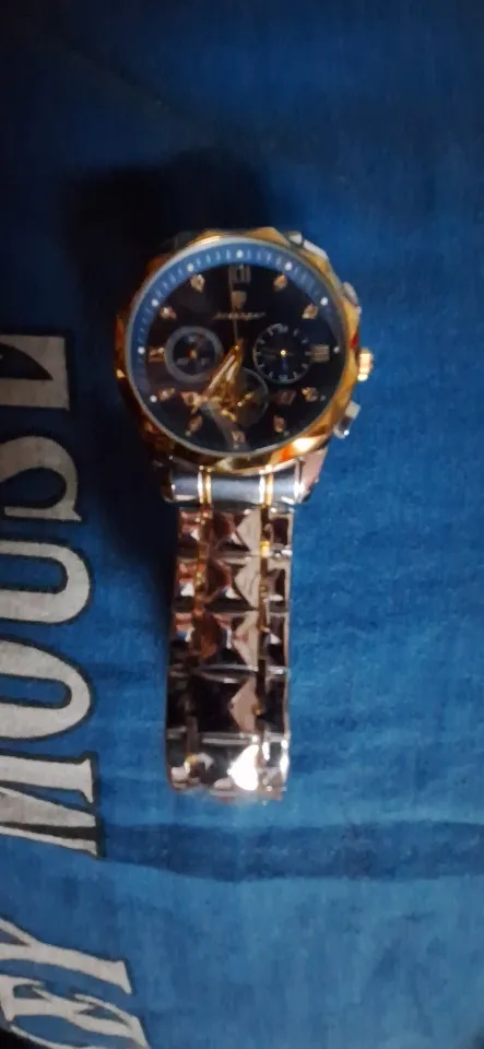 POEDAGAR Luxury Men's Quartz Watch photo review