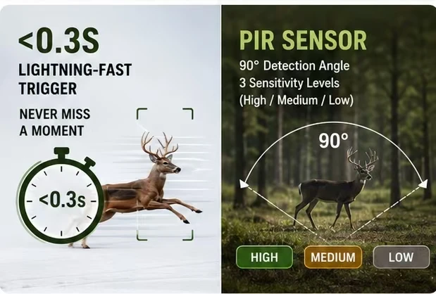 Solar 4K Night Vision Camera 3