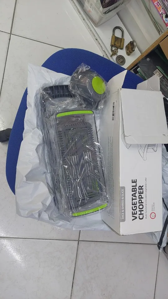 Slice Master Pro: Multi-purpose Vegetable and Fruit Dicing Processor photo review