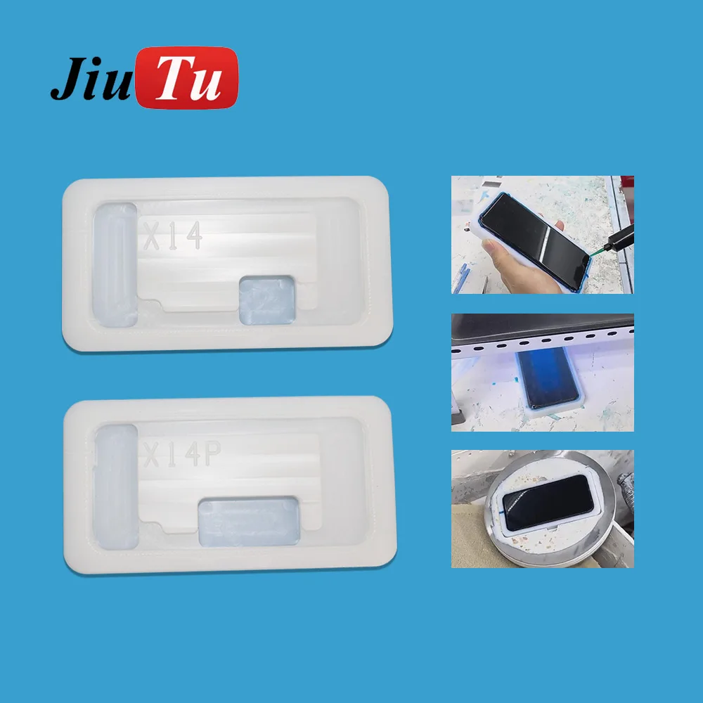 LCD Screen Polish Mold For iPhone 14 14Plus 14Promax iWatch 42 44 45mm Suit for 2 4 8 Slot Polishing  Machines