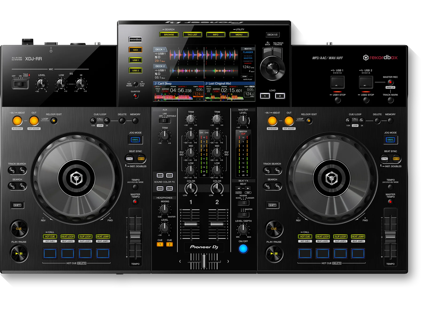 

Большие скидки продаются новые XDJ-RR 2-канальные все-в-одном DJ-системы