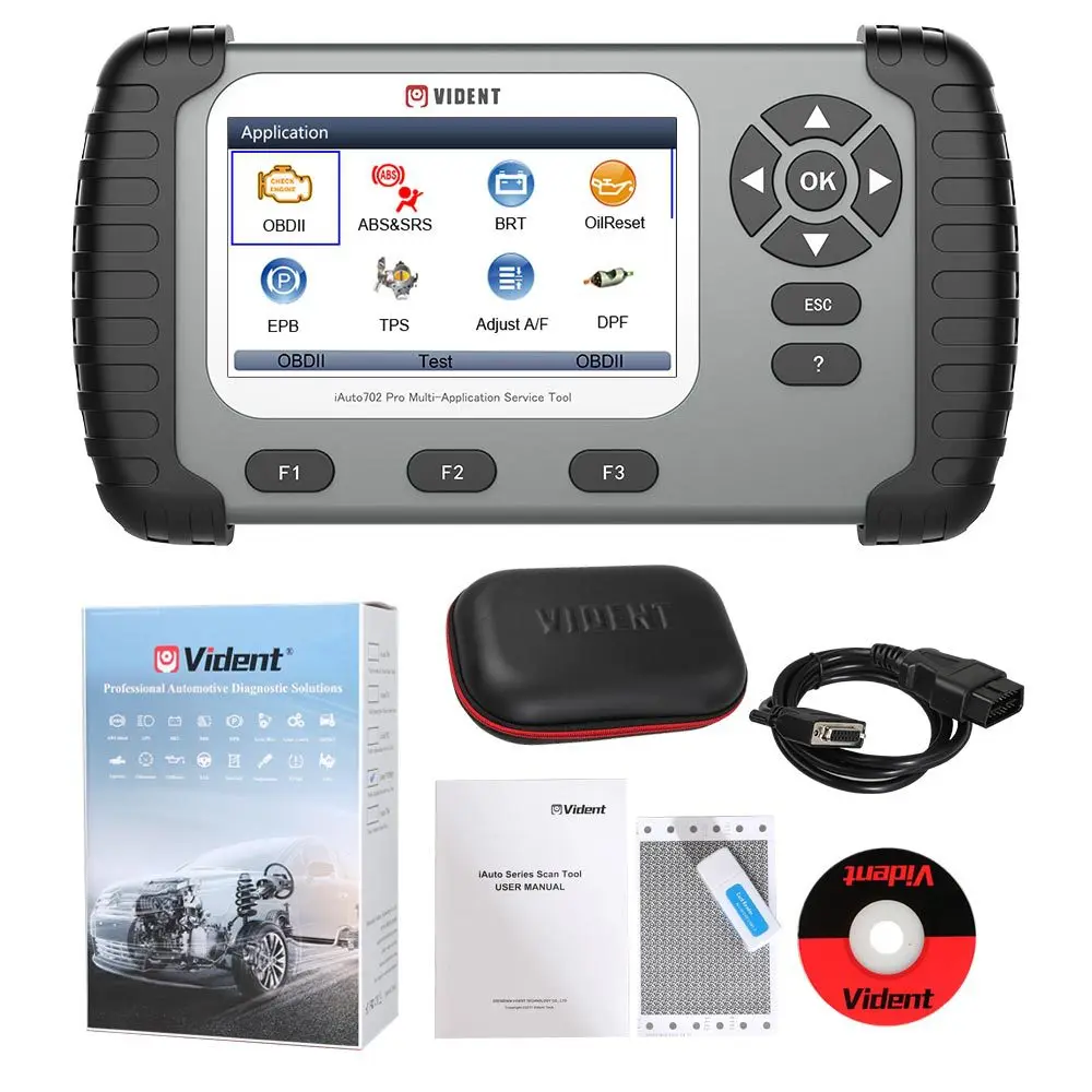 

VIDENT iAuto 702 Pro Multi-applicaton Service Tool