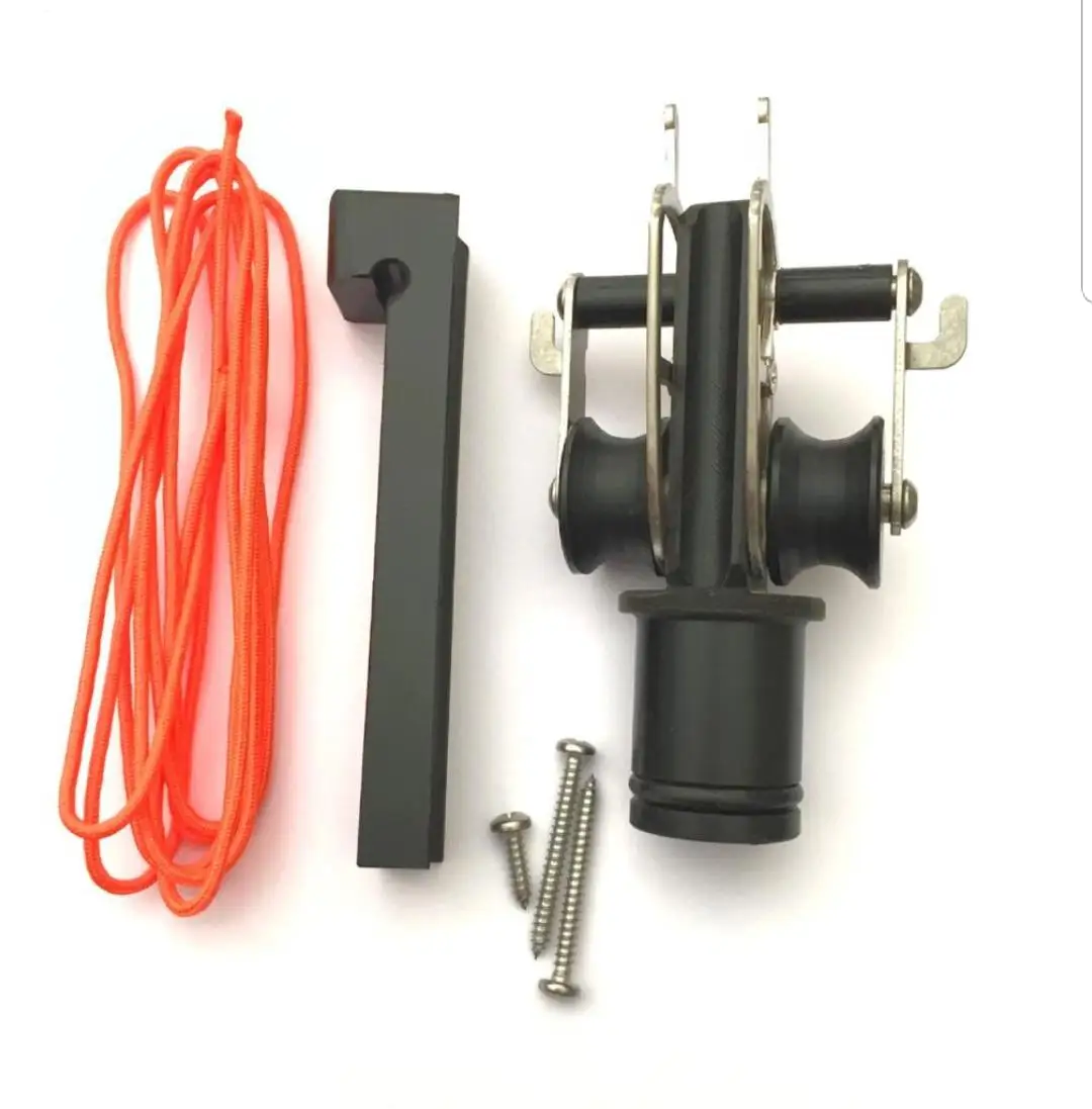 

Roller system for speargun - spearfishing