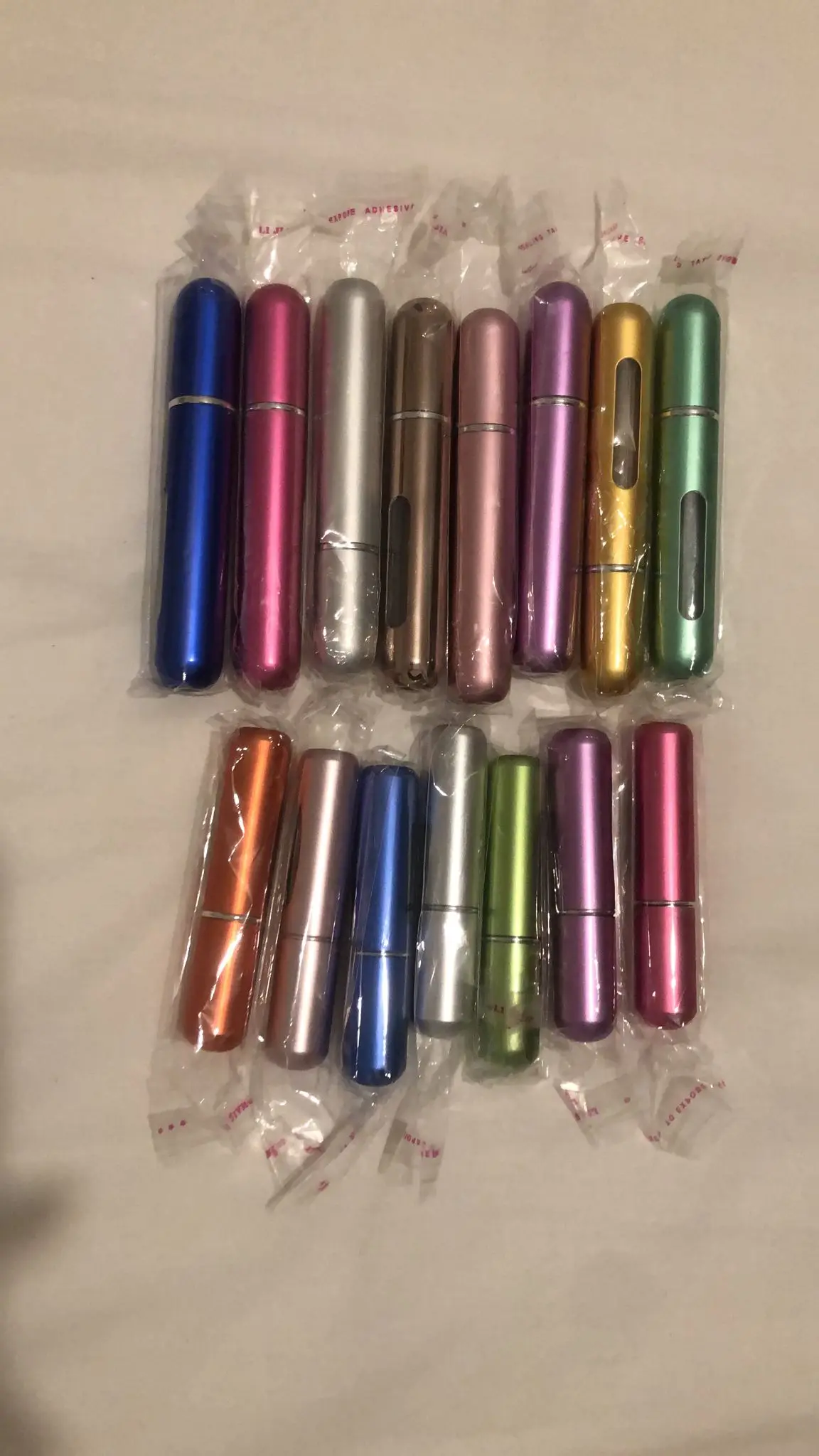 Atomizer Portable Refillable Perfume Bottle with Spray ability for Travel photo review