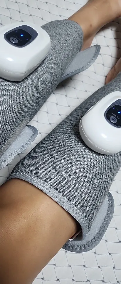 360° Elektrisches Luftdruck-Wadenmassagegerät photo review