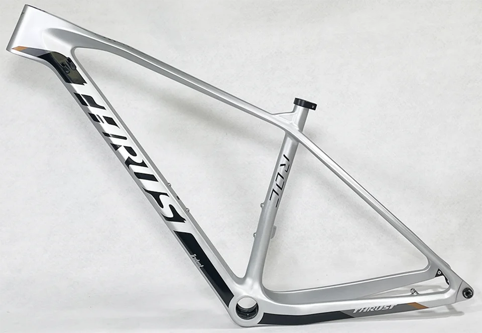 2024 Thrust 29er Hardtail Carbon Mountainbike Rahmen 148 x 12 mm BSA 29 Boost MTB Carbon Rahmen Europa lokaler Kundenservice – Detail 14