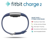 Fitbit Charge 2 Fitness Tracker Smart Wristband Heart Rate Monitor Sleep Steps Call Reminder GPS Sports Watch for iOS Android - Image 2