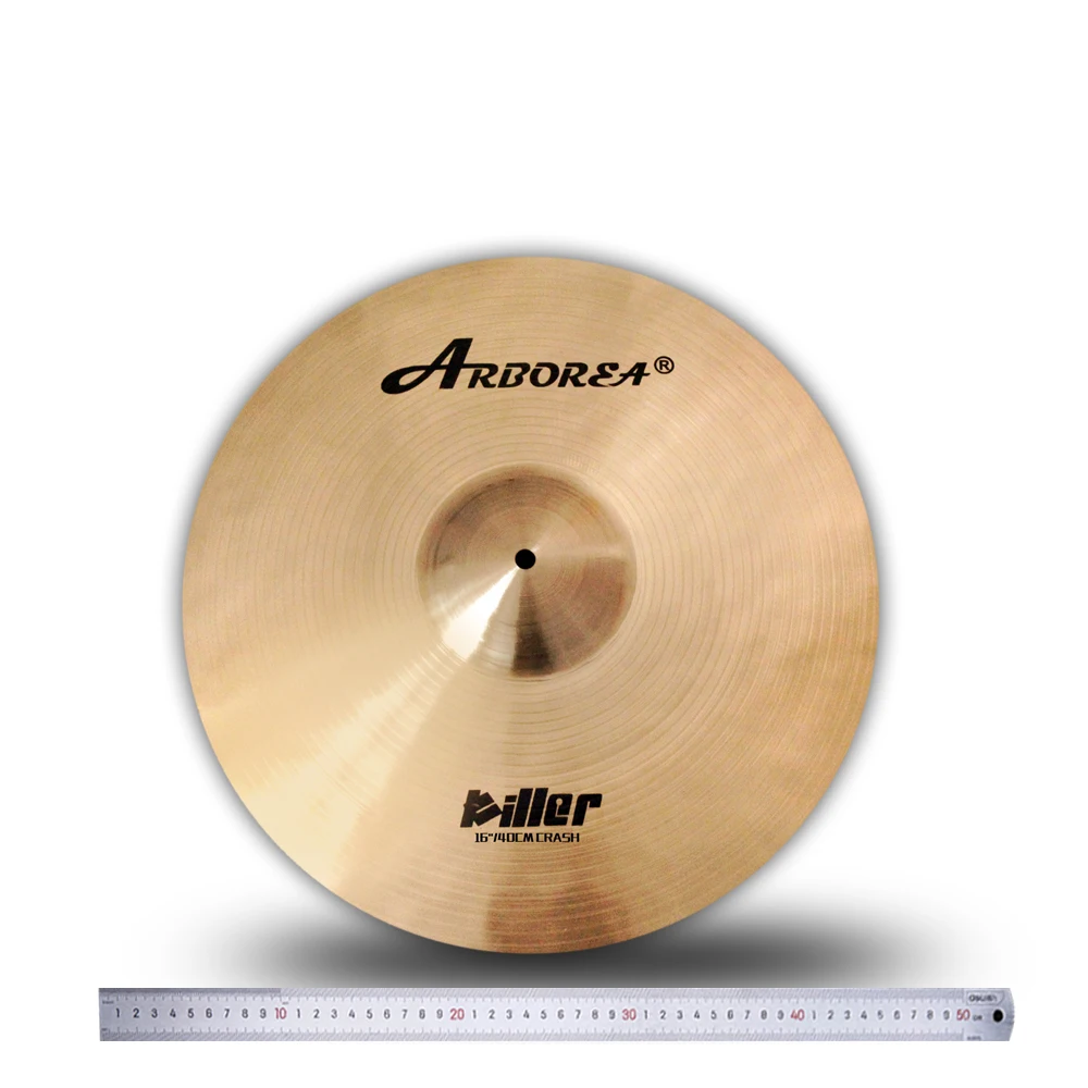 Arborea Handmade Cymbal Killer Series 16" Crash+10 ''Splash For Drummer