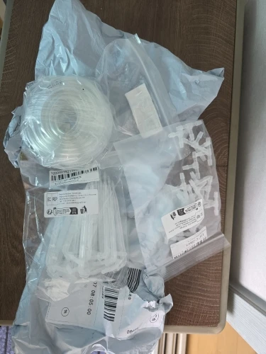 Transparent 1/4'' Bend Arrow Dripper Regulating Micro Drip Irrigation Kit Garden Water Connector 4/7mm Hose Dripper Greenhouse photo review