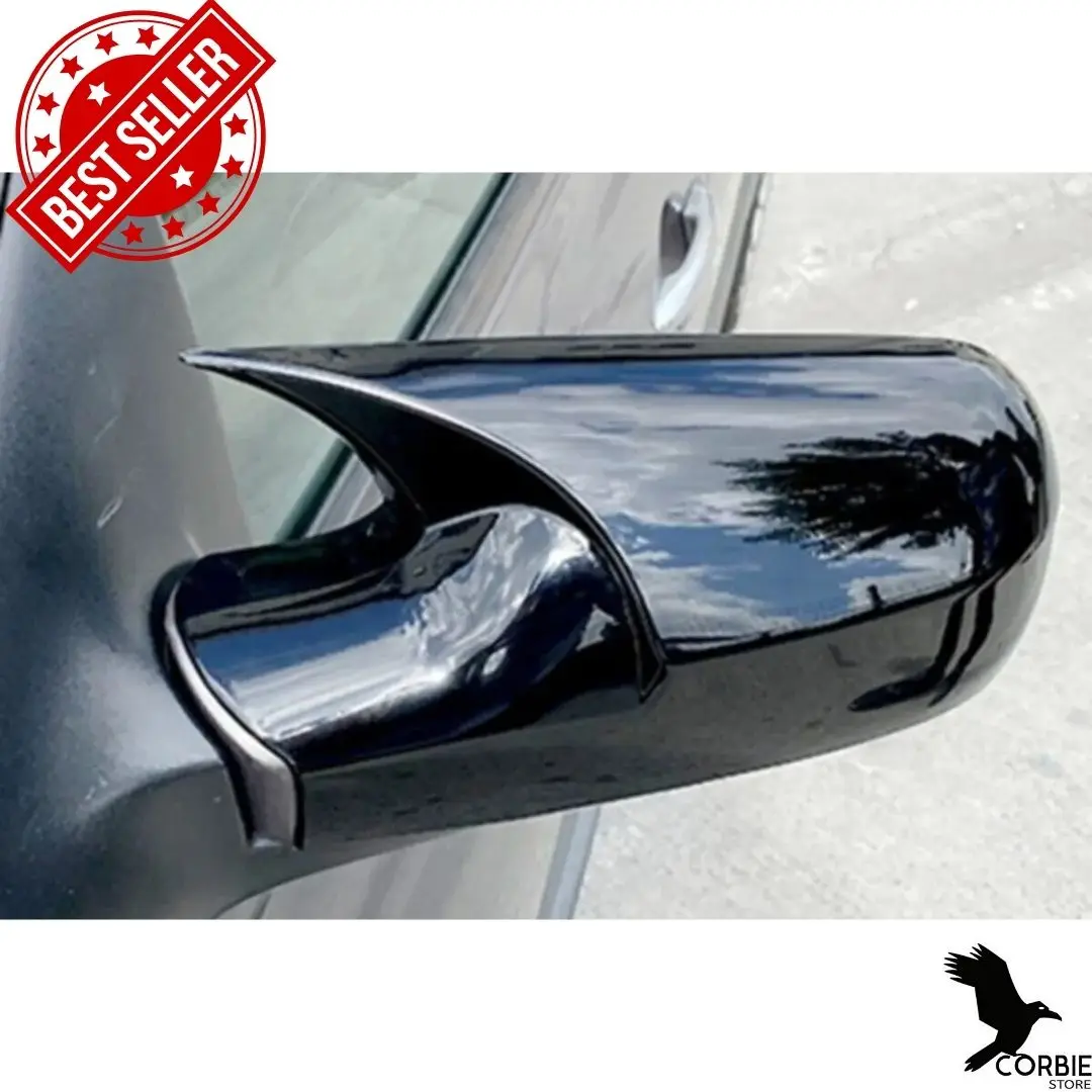 

Renault Megane 2 Batman Mirror Cover Bat Mirror Piano Black Plastic