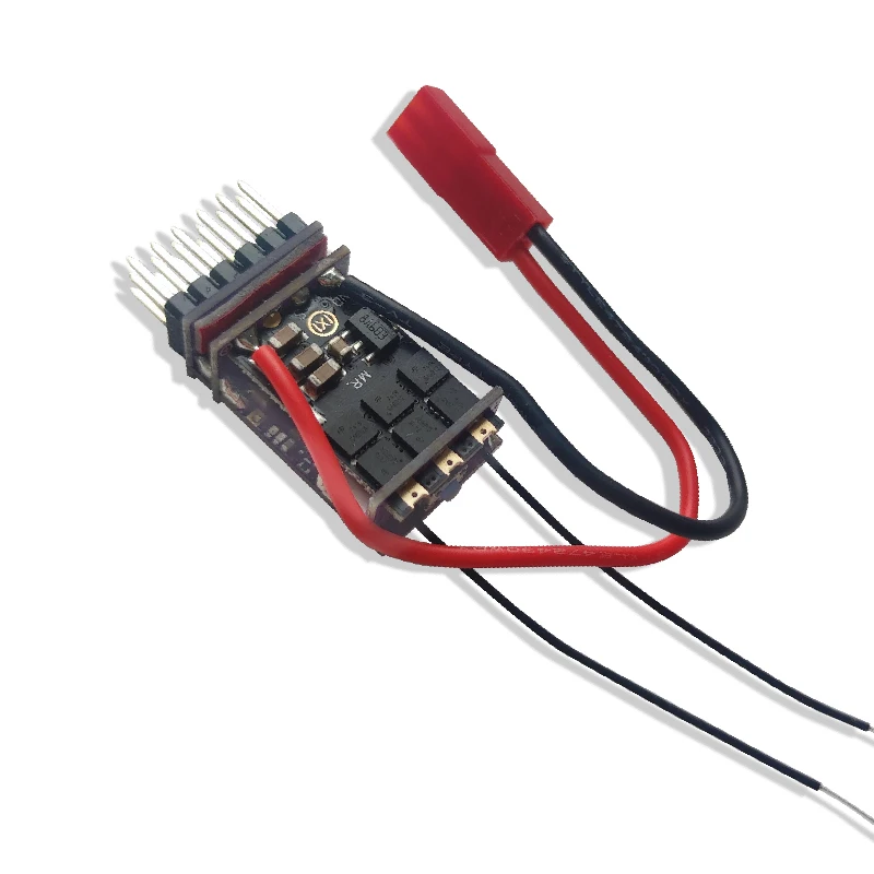 

Кронштейн RX FR7018T-F1 (Φ) 7CH приемник с 2-3S ESC/Brushless ESC/1000-1500m/F3P
