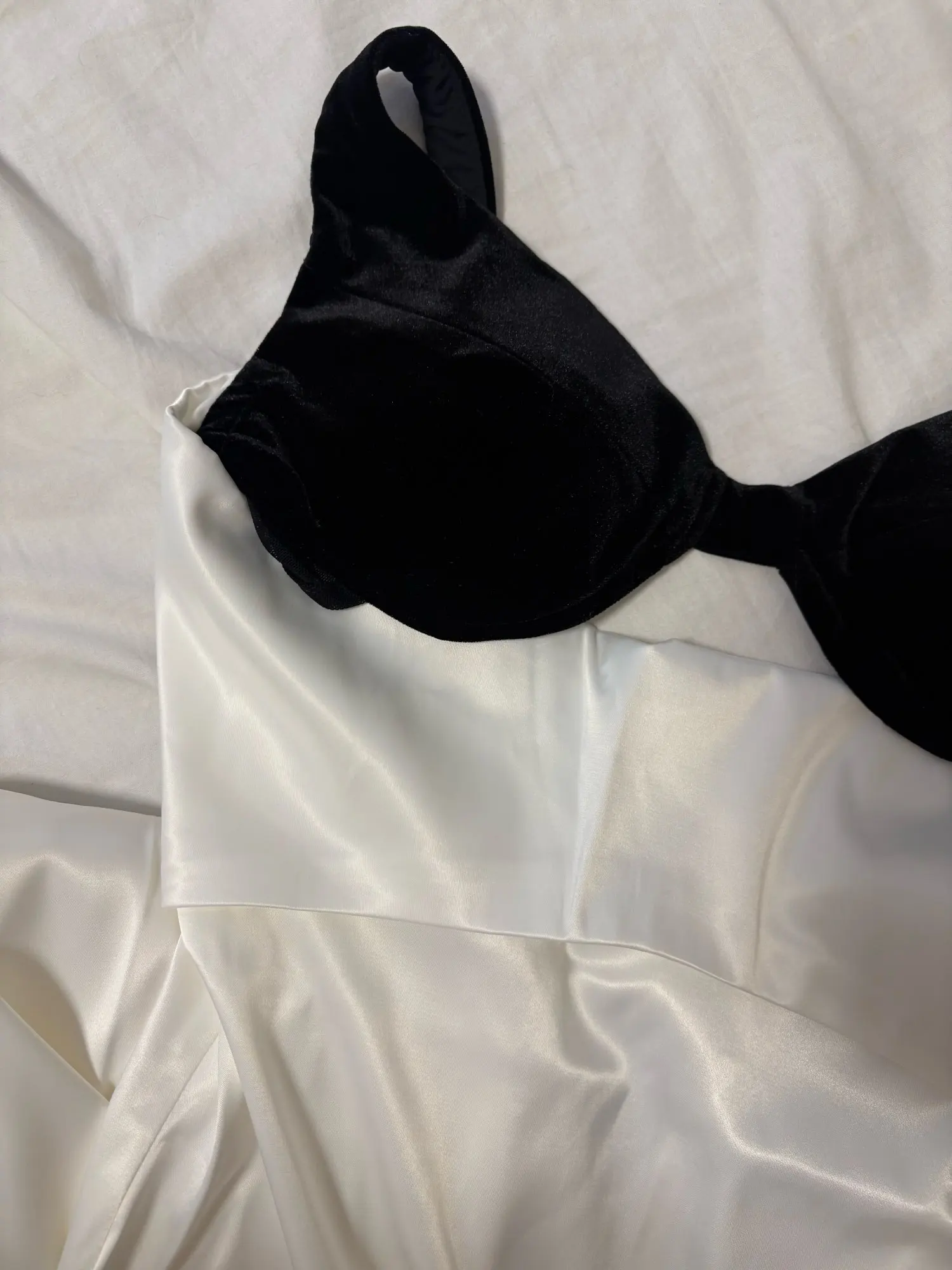 Women Cut-out Long Dress Temperament Contrast Color Combo V Neck Suspender Backless Slit Slim Mermaid Party Evening Gowns