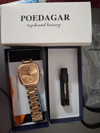 POEDAGAR Luxury Watch for Woman photo review