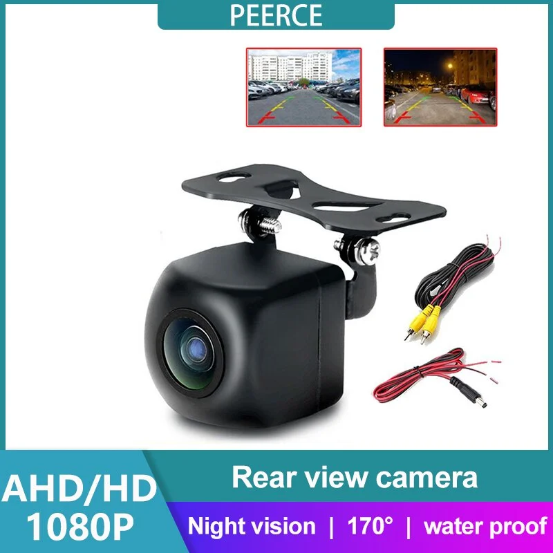 PEERCE AHD/HD 1080p Rear View Camera Reversing Assist 170° Fisheye