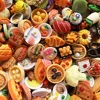 30/60Pcs Mini Food Toys Mixed Style Resin Food Dolls Kitchen Pretend Play Mini Food Dolls Diy Accessories For Adults And Teens 4