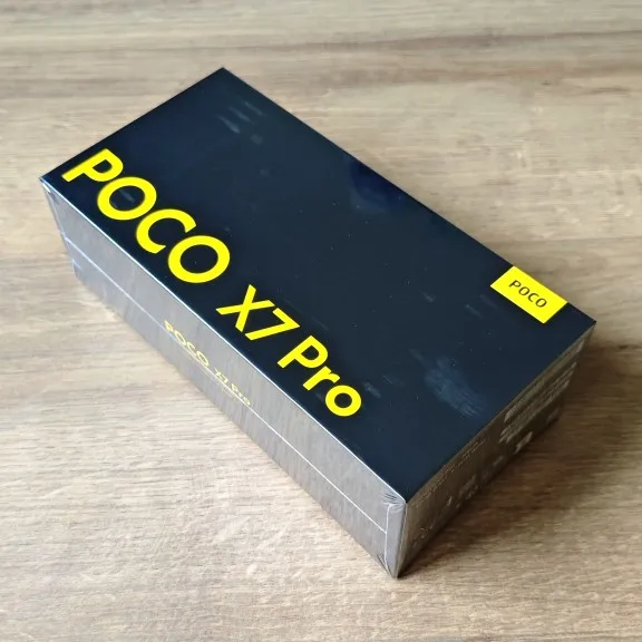 POCO X7 Pro Global Version Cellphone 256GB / 512GB Dimensity 8400-Ultra 6.67" 120Hz Display 6000mAh 5G NFC photo review