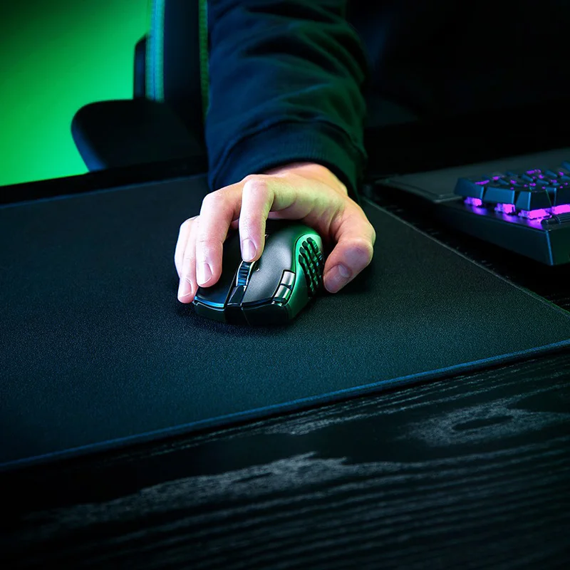Razer naga v2ハイパースピード人間工学に基づいたワイヤレスmmo