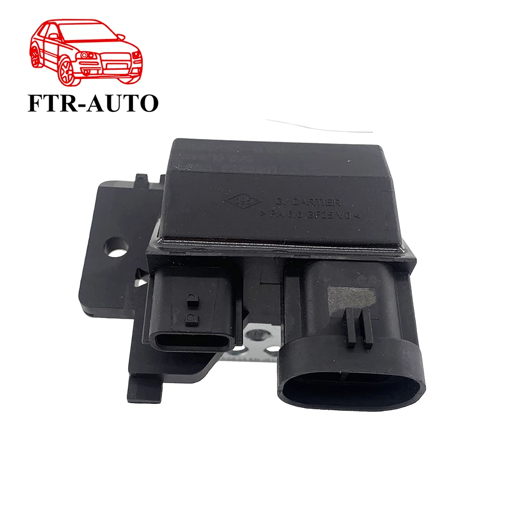 A/C Fan Heater Blower Motor Resistor 255503792R 255506464R 255509263R 255502585R For Dacia Renault Clio 4 Captur Logan 2 Sandero