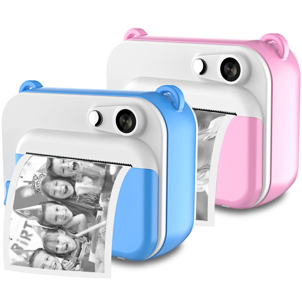 Appareil Photo HD Enfant Avec Impression Thermique Instantanee GME75