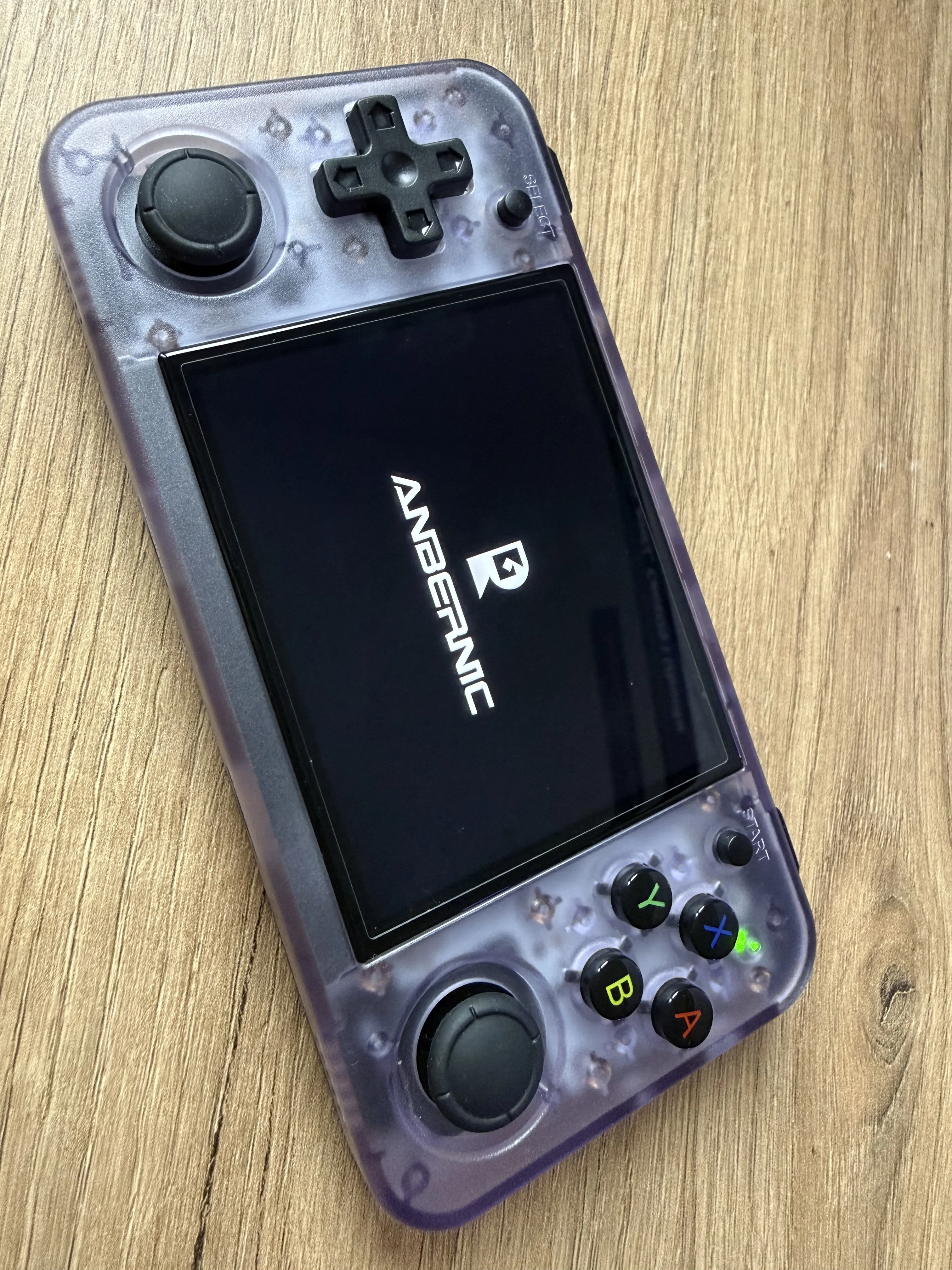 ANBERNIC RG35XX H photo review