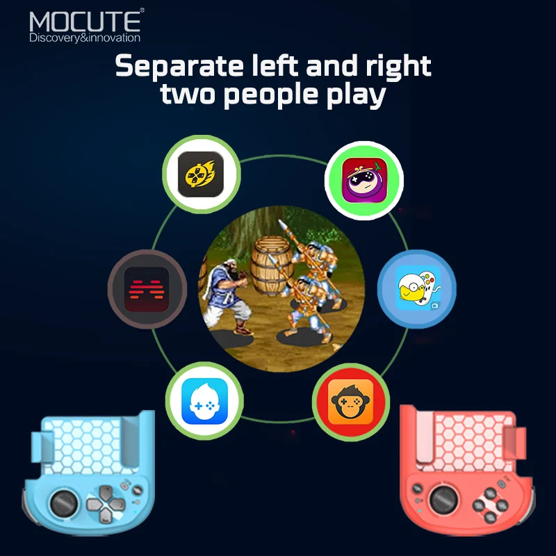 Mocute-061: وحدة تحكم ألعاب لاسلكية بتقنية البلوتو...