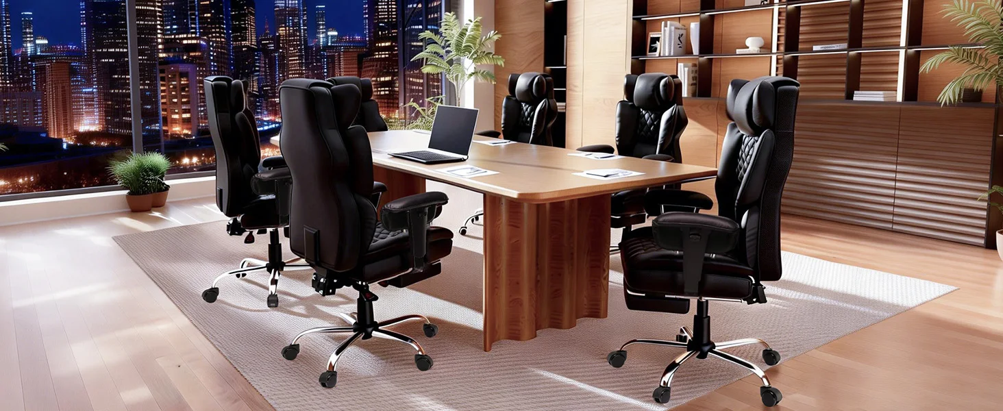 GTPLAYER Gaming Stuhl, breiter Bürostuhl mit Taschenfeder, Ergonomischer PC-Stuhl, Verstellbarer und Drehbarer Schreibtischstuhl – Detail 12