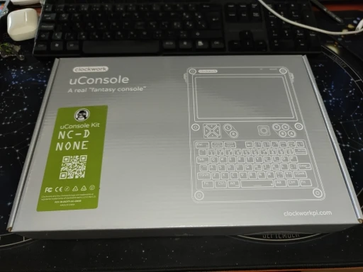 In stock uConsole Kit RPI-CM4 Lite - AliExpress