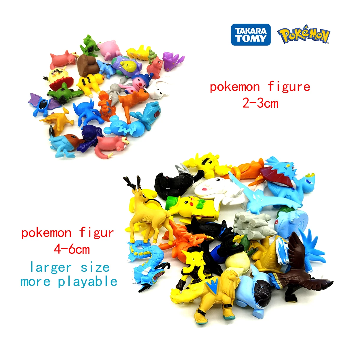 Pokemon Dolls 4-6cm | Pvc Collection Set | Pokemon Figures
